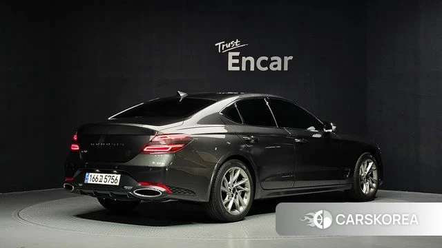 Genesis The New G70 id 4783390 из Кореи 12