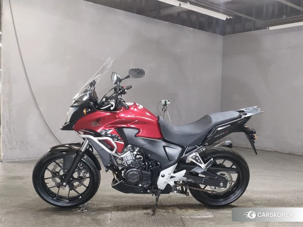 Проданный Honda 400X 2014 из Японии, фото 2