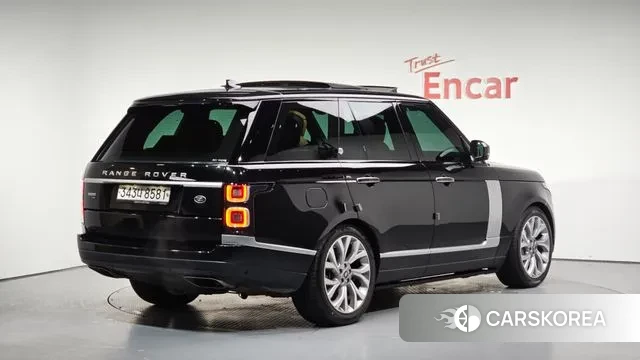 Land Rover Range Rover 4th Generation id 3535566 из Кореи 12