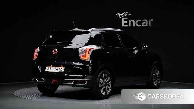 Ssangyong Tivoli Armor id 4447513 из Кореи 12
