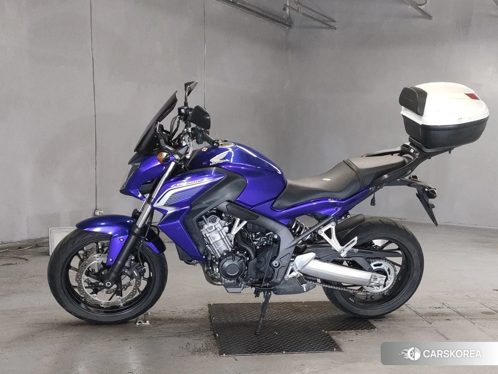 Проданный Honda CB650F 2016 из Японии, фото 2