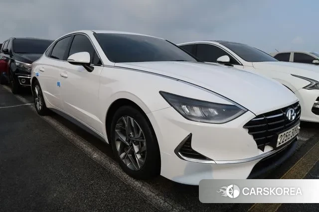 Hyundai Sonata (DN8) id 3469623 из Кореи 12