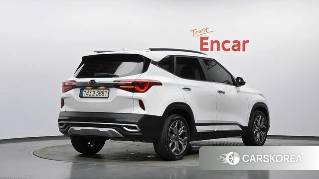 Kia Seltos id 4918101 из Кореи 12