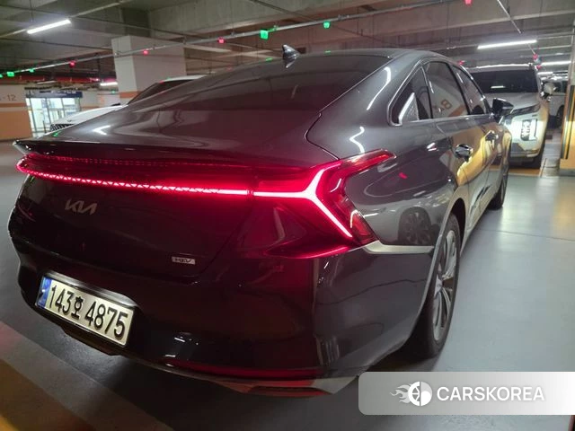 Kia K8 Hybrid 2022 Серый из Кореи, фото 2