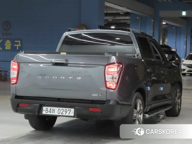 Ssangyong Rexton Sports id 4615445 из Кореи 12