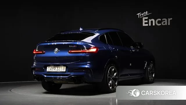 BMW X4M (G02) id 2970800 из Кореи 12