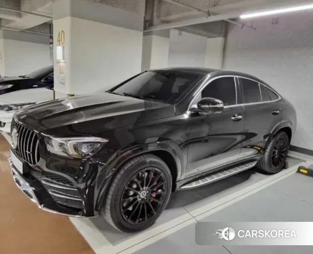 Mercedes-Benz GLE-Class W167 2023 Черный из Кореи, фото 2