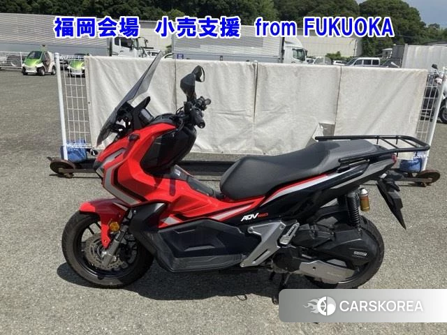 Проданный Honda ADV150 2019 из Японии
