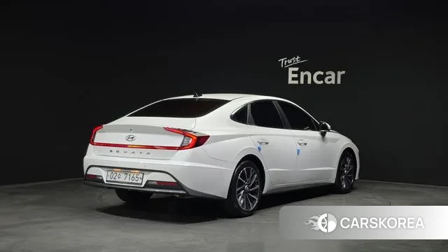 Hyundai Sonata (DN8) id 3754180 из Кореи 12