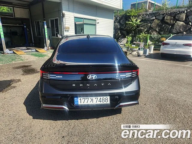 Hyundai Sonata D Edge Hybrid (DN8) id 2800068 из Кореи 11