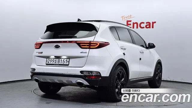 Kia Sportage The Bold id 2407073 из Кореи 12