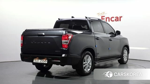 Ssangyong Rexton Sports id 4283991 из Кореи 12
