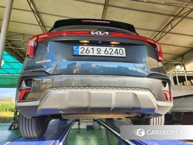 Kia The New Seltos 2023 Серый из Кореи, фото 2