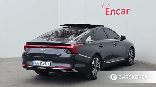 Kia K8 Hybrid id 3726787 из Кореи 12