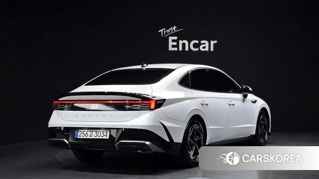 Hyundai Sonata D Edge Hybrid (DN8) id 4279949 из Кореи 12