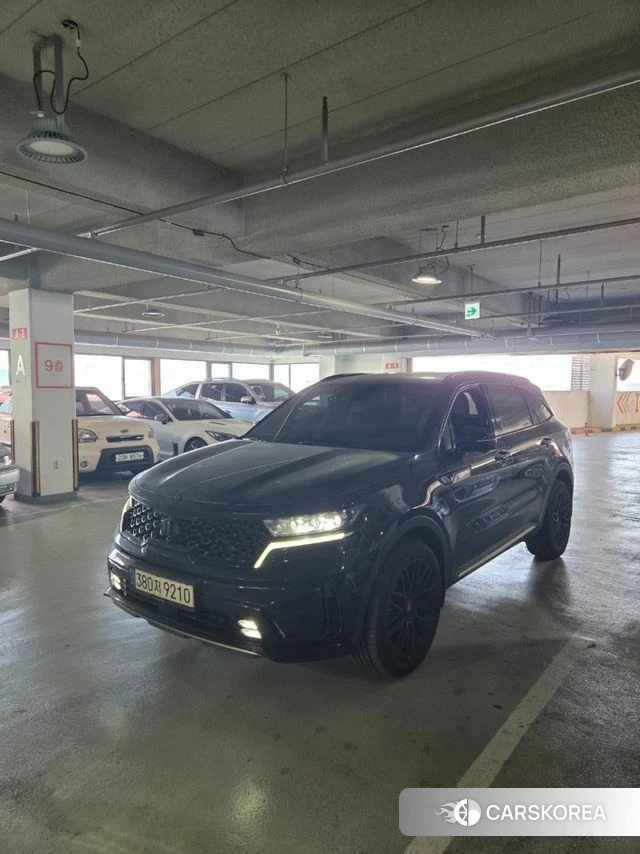 Kia Sorento 4th Generation 2021 Черный из Кореи, фото 3