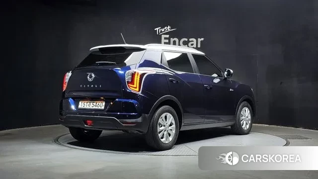 Ssangyong Berry New Tivoli id 3530528 из Кореи 12