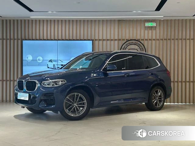 BMW X3 2021 Синий из Китая, фото 5