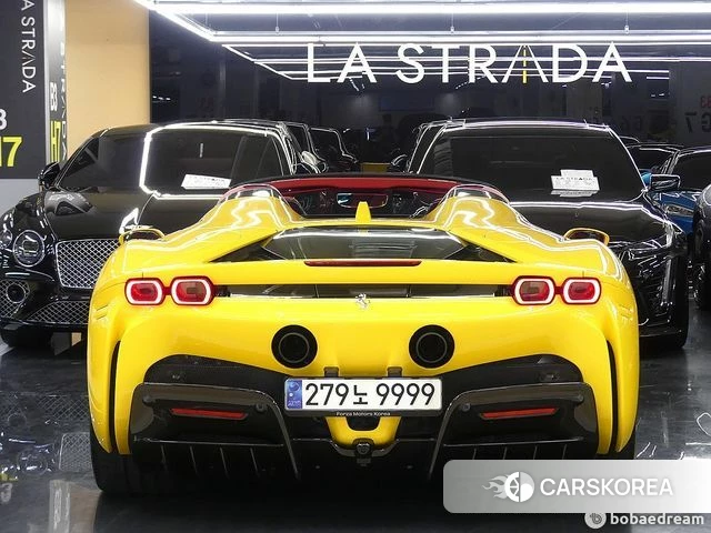 Ferrari SF90 Spider id 4400861 из Кореи 12