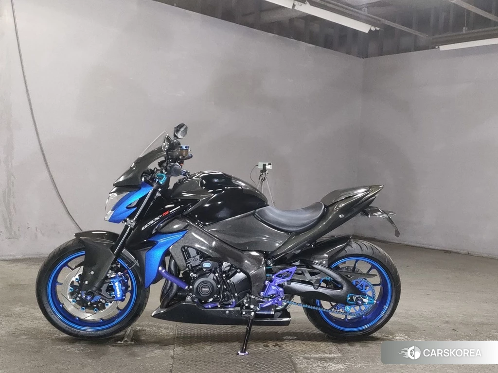Проданный Suzuki GSX-S1000 2019 из Японии, фото 2