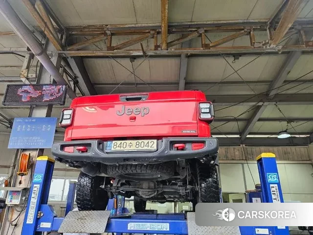 Jeep Gladiator (JT) id 3232167 из Кореи 2