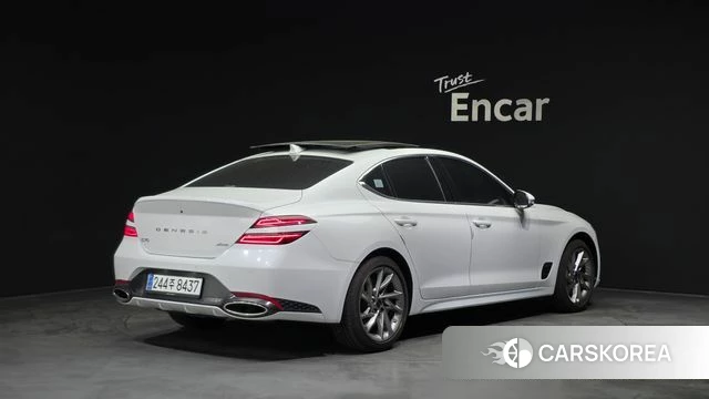 Genesis The New G70 id 4329518 из Кореи 12