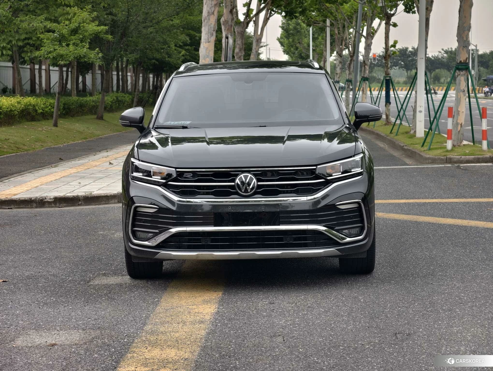 Volkswagen Tanyue X 2020 Темно-серый из Китая, фото 6