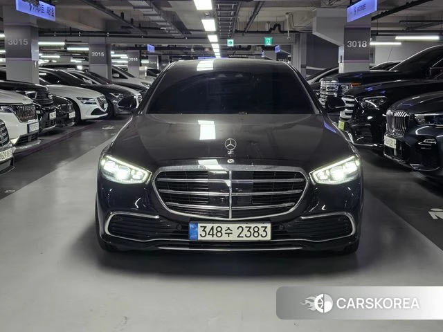 Mercedes-Benz S-Class W223 2024 Черный из Кореи, фото 4