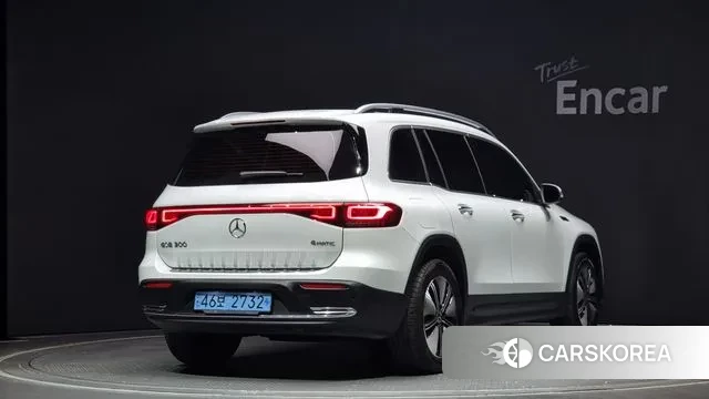 Mercedes-Benz EQB X243 id 3053279 из Кореи 12