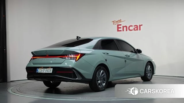 Hyundai The New Avante (CN7) id 4847460 из Кореи 12