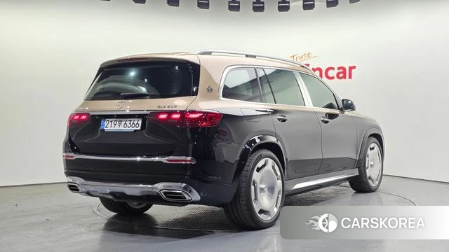 Mercedes-Benz GLS - Class X167 id 3864144 из Кореи 12