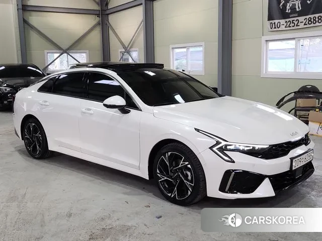 Kia The New K5 Hybrid 3rd generation id 3711609 из Кореи 12