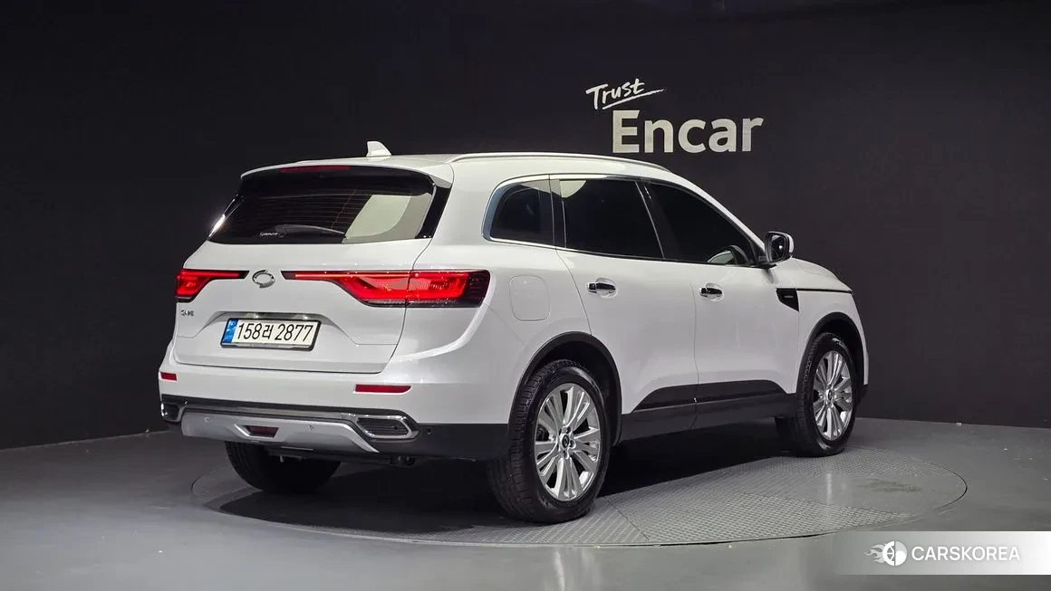 Renault Korea (Samsung) The New QM6 id 1952274 из Кореи 12