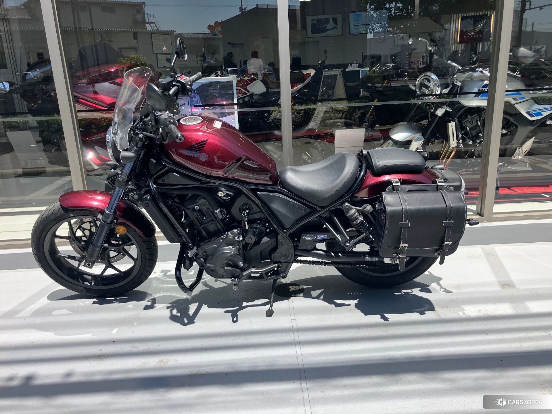 Проданный Honda REBEL 1100 DCT 2021 из Японии, фото 3