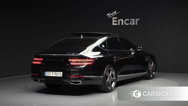 Genesis G80 (RG3) id 4196542 из Кореи 12
