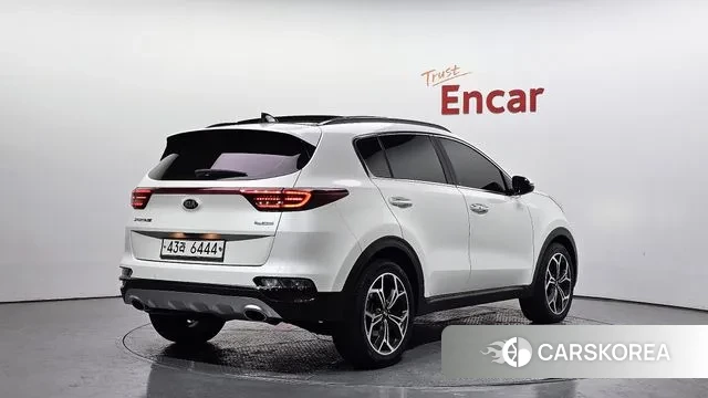 Kia Sportage The Bold id 3541456 из Кореи 12