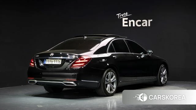 Mercedes-Benz S-Class W222 id 4331765 из Кореи 12