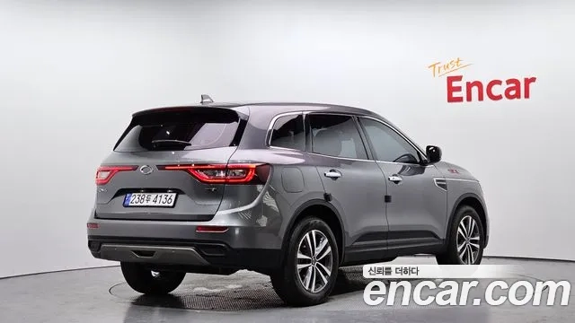 Renault Korea (Samsung) The New QM6 id 2951376 из Кореи 12