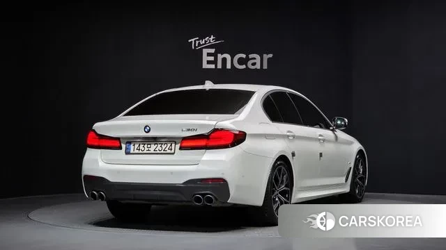 BMW 5 Series (G30) id 3514470 из Кореи 12