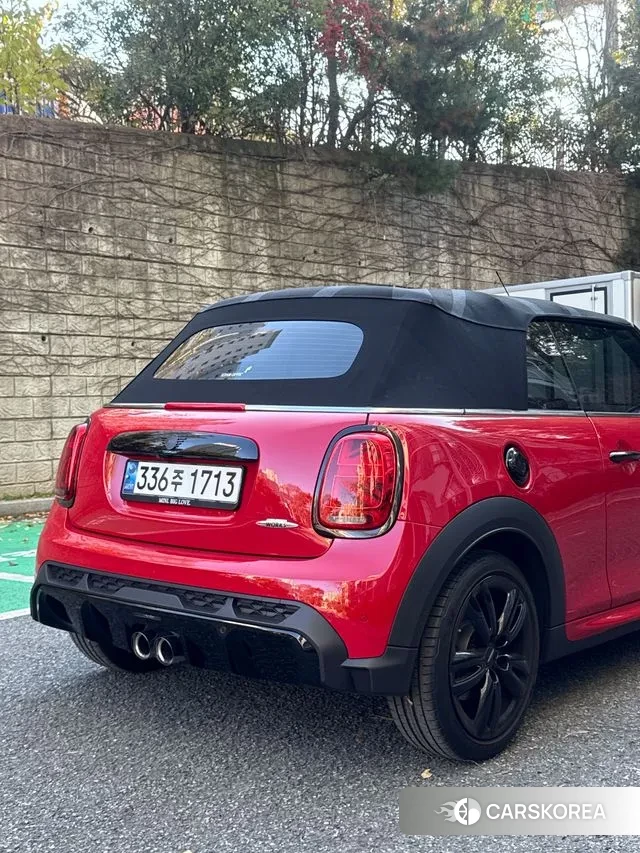 Mini Cooper S Convertible 2024 Красный из Кореи, фото 2