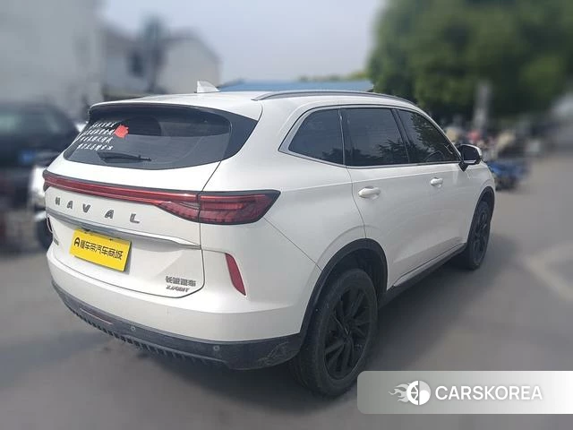 Haval H6 2021 Белый из Китая, фото 2