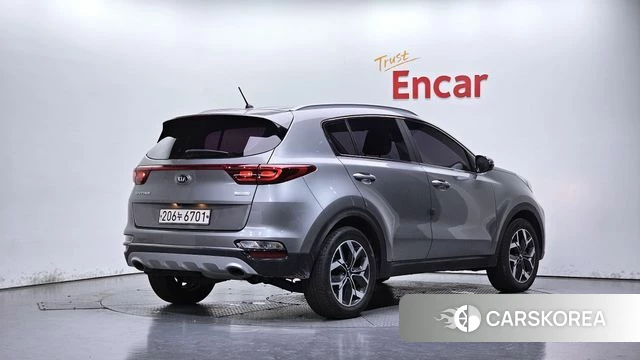 Kia Sportage The Bold id 4703320 из Кореи 12