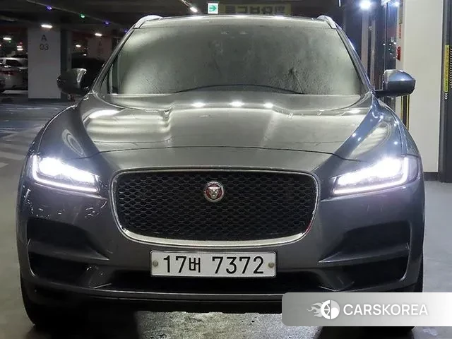 Jaguar F-PACE id 3761000 из Кореи 12