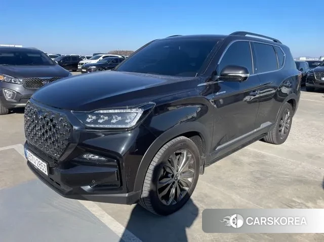 Ssangyong Rexton New Arena id 3523350 из Кореи 12