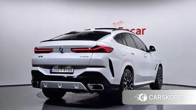 BMW X6 (G06) id 3383132 из Кореи 12