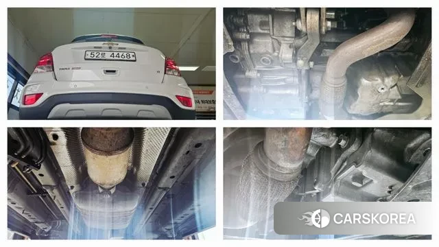 Chevrolet (GM Daewoo) The New Trax id 3454932 из Кореи 12