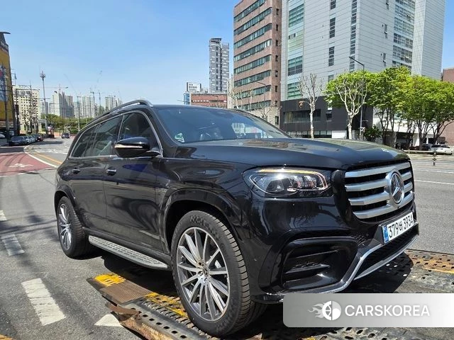 Mercedes-Benz GLS - Class X167 2024 Черный из Кореи, фото 2