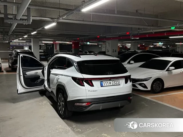 Hyundai Tucson Hybrid (NX4) id 3764946 из Кореи 11