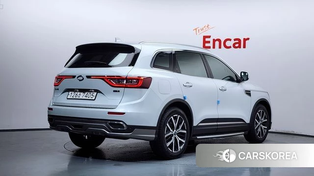 Renault Korea (Samsung) The New QM6 id 4594763 из Кореи 12