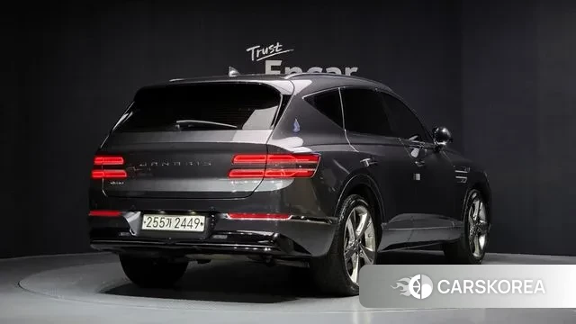 Genesis GV80 id 3474238 из Кореи 12